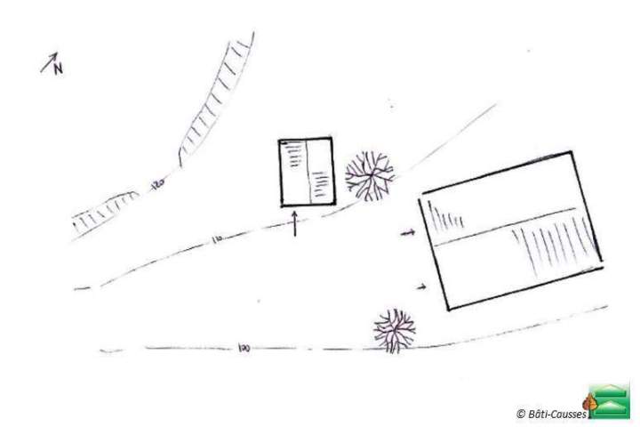 Nos croquis de construction de bâtiments Occitanie