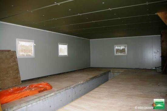 Construction de blocs de traite Occitanie