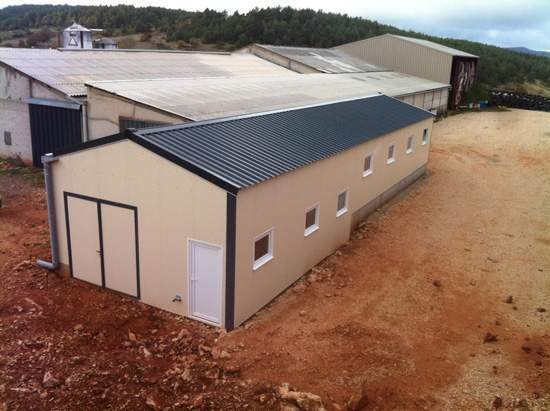 Construction de blocs de traite Occitanie