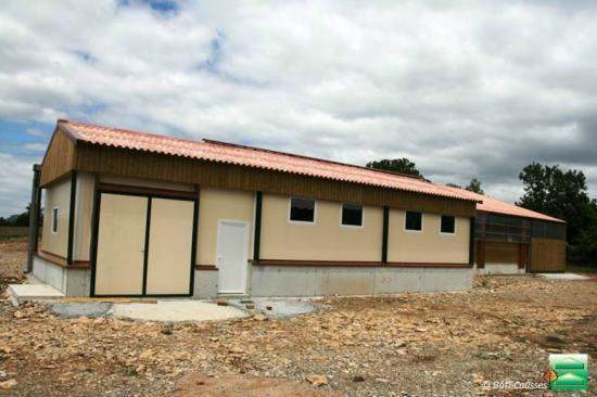 Construction de blocs de traite Occitanie
