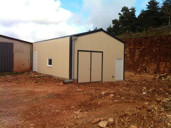 Construction de blocs de traite Occitanie