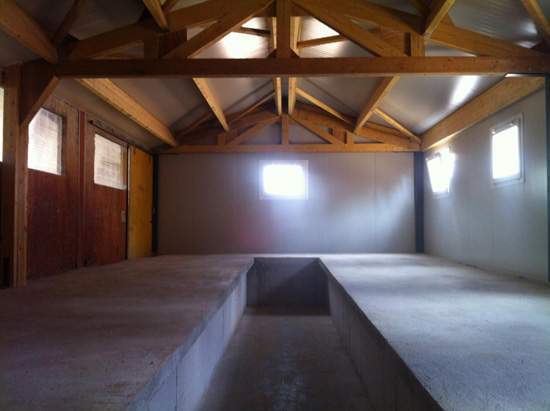 Construction de blocs de traite Occitanie
