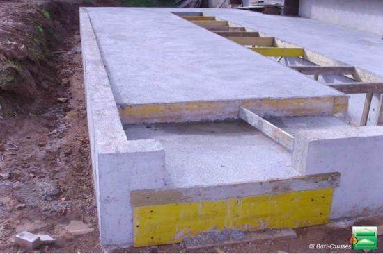 Construction de blocs de traite Occitanie