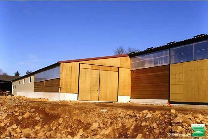 Réalisation de bergerie et chèvrerie en Lozère Occitanie