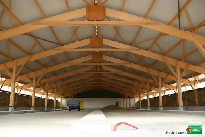 Conception de bergerie et chèvrerie en Lozère Occitanie