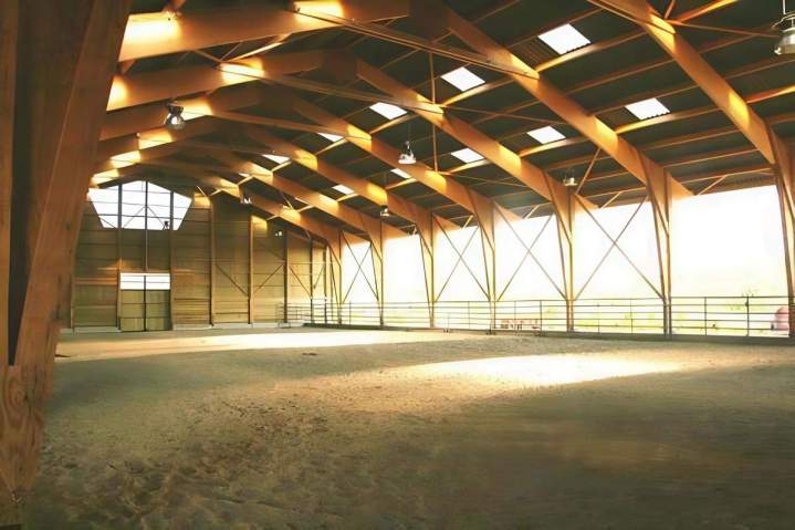 Construction de pistes équestres dans Occitanie