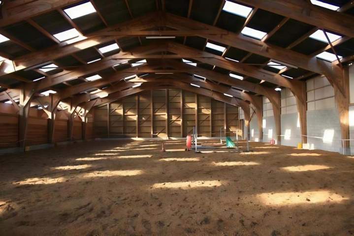 Édification de manèges à chevaux dans Occitanie