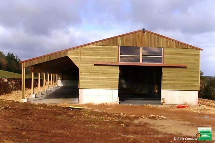 Bâtiments d'élevage chevaux Occitanie