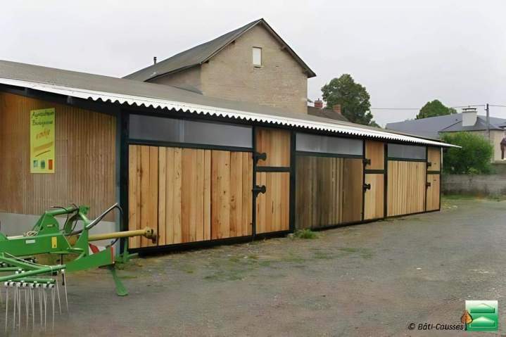 Edification d'écurie avec boxes Occitanie