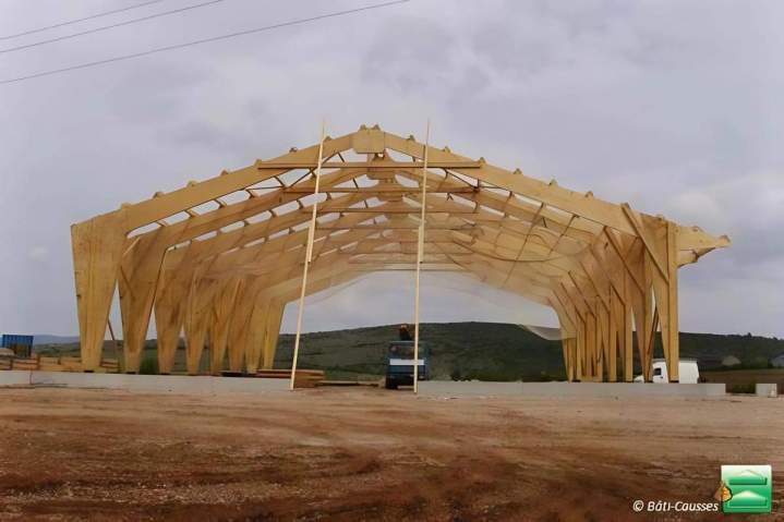 Construction de couverture de carrière Occitanie