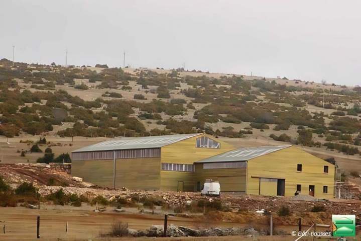 Réalisation couverture de carrière Occitanie