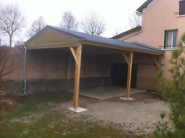 Édification de garages en Occitanie