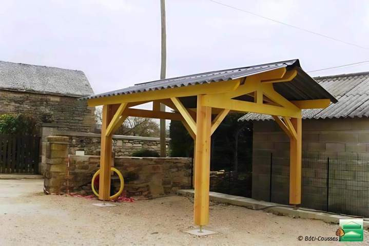 Réalisation de garages pour véhicules Occitanie