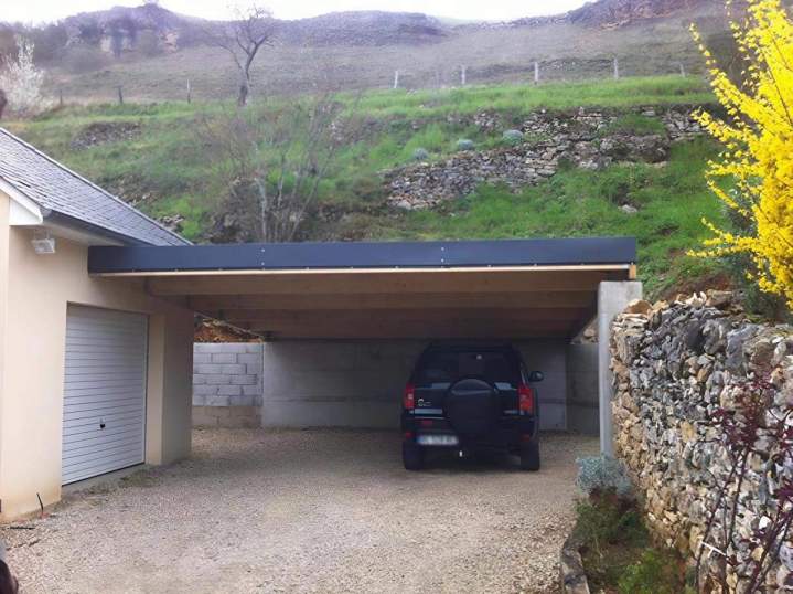 Édification de garages en Occitanie