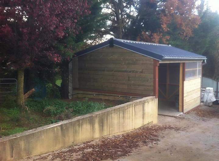 Réalisation de garages pour véhicules Occitanie