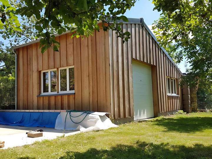 Édification de garages en Occitanie