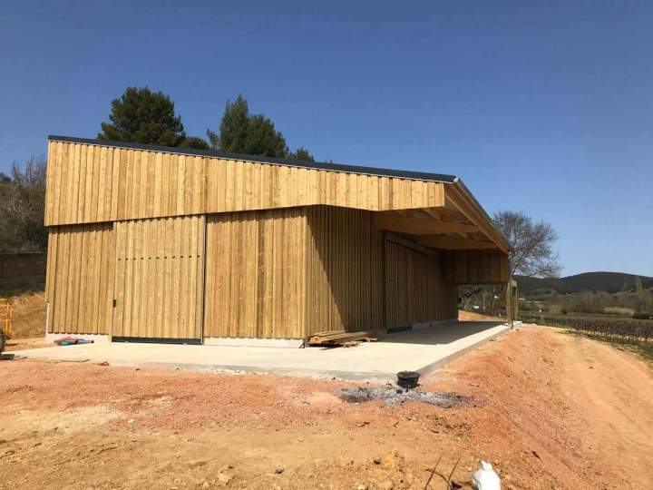 Construction de bâtiments agricoles Occitanie