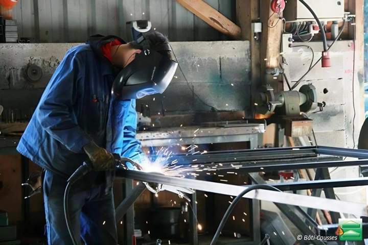 Réalisation des parties du bâtiment en atelier Occitanie