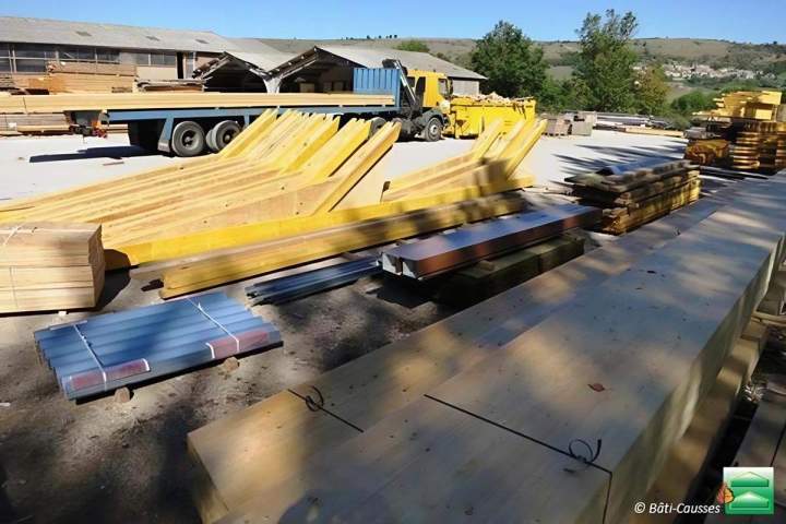 Fabrication des pièces de bâtiment en atelier Occitanie