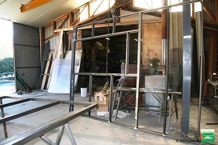 Fabrication des éléments du bâtiment en atelier Occitanie
