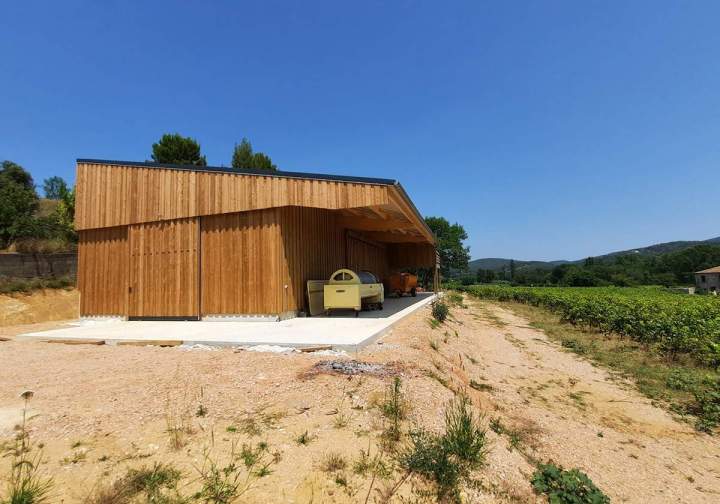 Création de locaux pour miellerie en Occitanie