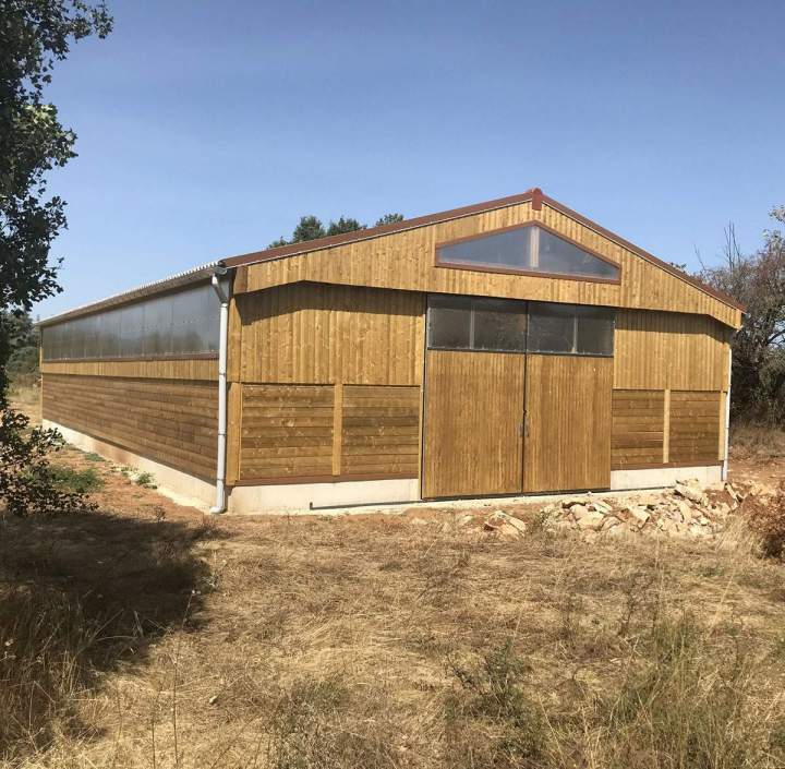 Des bâtiments agricoles conçus sur mesure