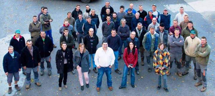 Notre équipe de construction de bâtiments Occitanie