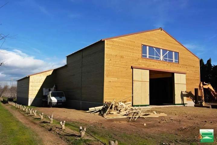 Réalisation d'ateliers et bâtiments multiples Occitanie