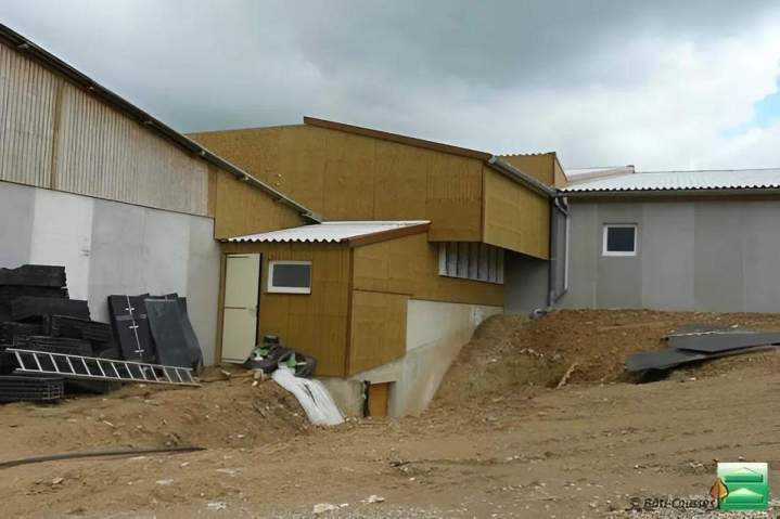 Édification d'ateliers et structures diverses Occitanie