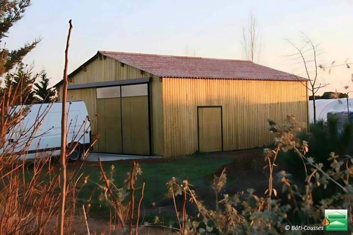Édification d'ateliers et structures diverses Occitanie
