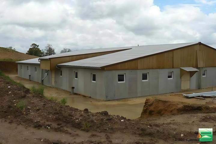 Construction de bâtiments d'ateliers variés Occitanie
