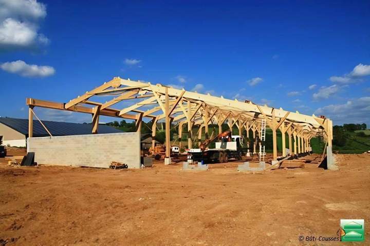 Étapes de chantier de construction de bâtiments Occitanie