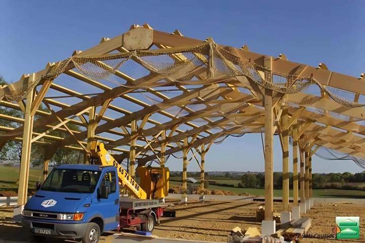 Phases de travaux de construction de bâtiments Occitanie