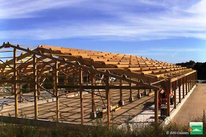 Stades de chantier de construction de bâtiments Occitanie