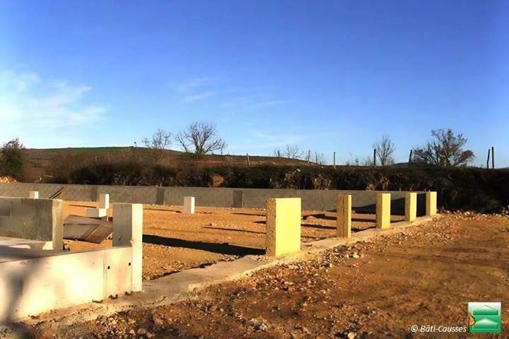 Processus de chantier de construction de bâtiments Occitanie