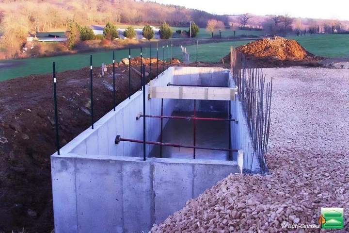 Séquences de construction de bâtiments Occitanie