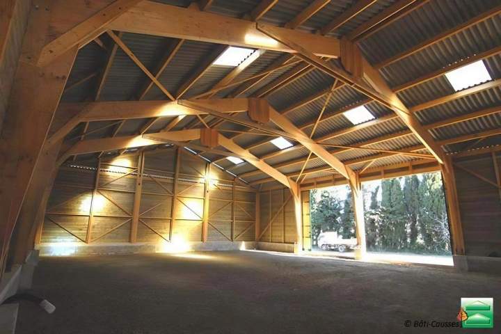 Séquences de construction de bâtiments Occitanie