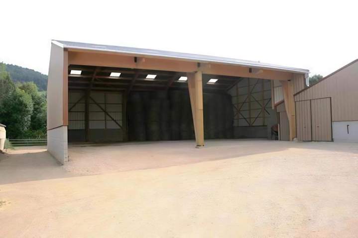 Réalisation de hangar pour fourrage et paille Occitanie