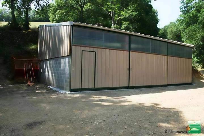 Édification de hangar de stockage divers Occitanie
