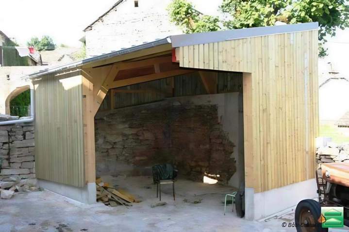 Réalisation de hangar pour entreposage divers Occitanie