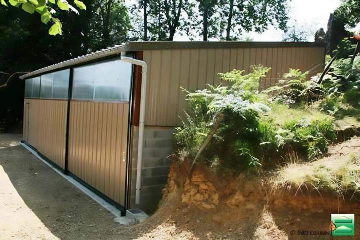 Construction de hangar pour stocker matériels, matériaux, produits finis Occitanie