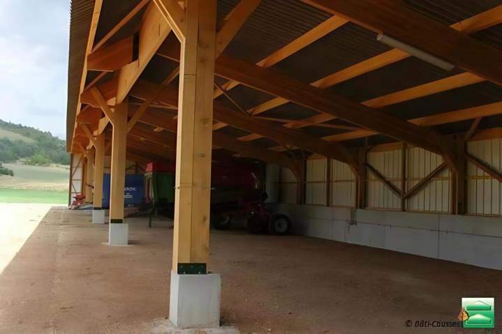 Construction de hangar de stockage de marchandises Occitanie