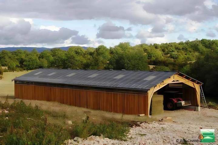 Édification de hangar de stockage divers Occitanie