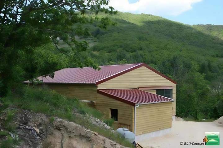 Édification de hangar de stockage divers Occitanie