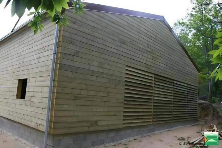 Construction de hangar de stockage de marchandises Occitanie