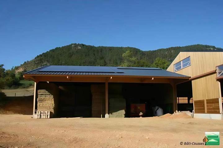 Construction de bâtiments agricoles Occitanie