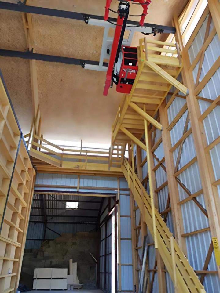 Séchage de produits en grange Occitanie