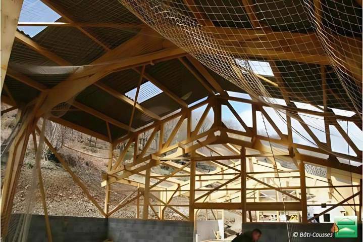 Construction de bâtiments en kit Occitanie