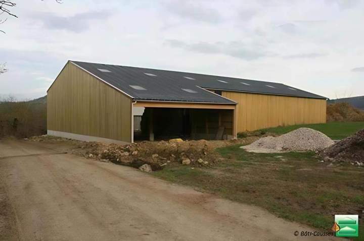 Séchage dans une grange Occitanie