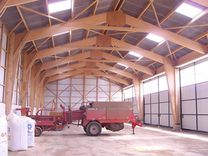 Séchage en grange Occitanie
